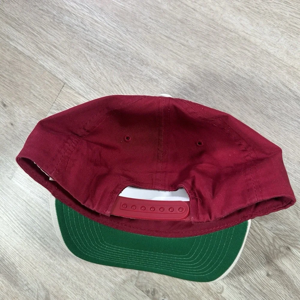 VTG Alabama Crimson Tide Snapback Hat  NCAA College Red White The G Cap